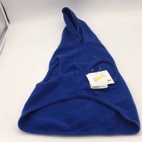 NHL Vancouver Canucks Hockey Dog Pet Fleece Hoodie Sweater Coat Size X-Large - Picture 3 of 10